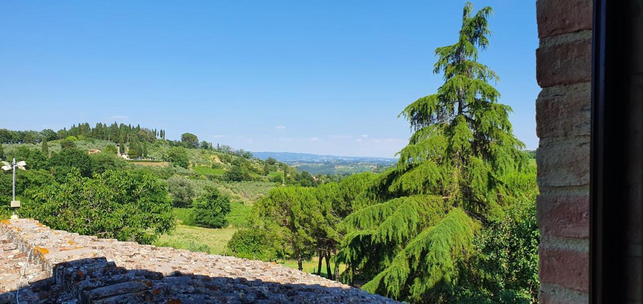 Casolar Del Pellegrino Bed and Breakfast San Gimignano Exteriör bild